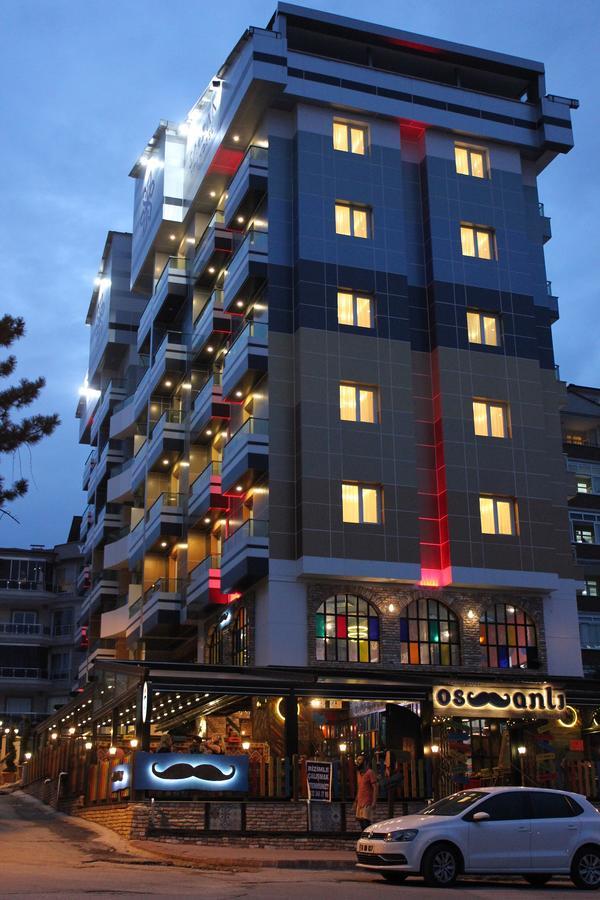 Safran City Hotel&Spa Cafe&Bar Сафранболу Экстерьер фото