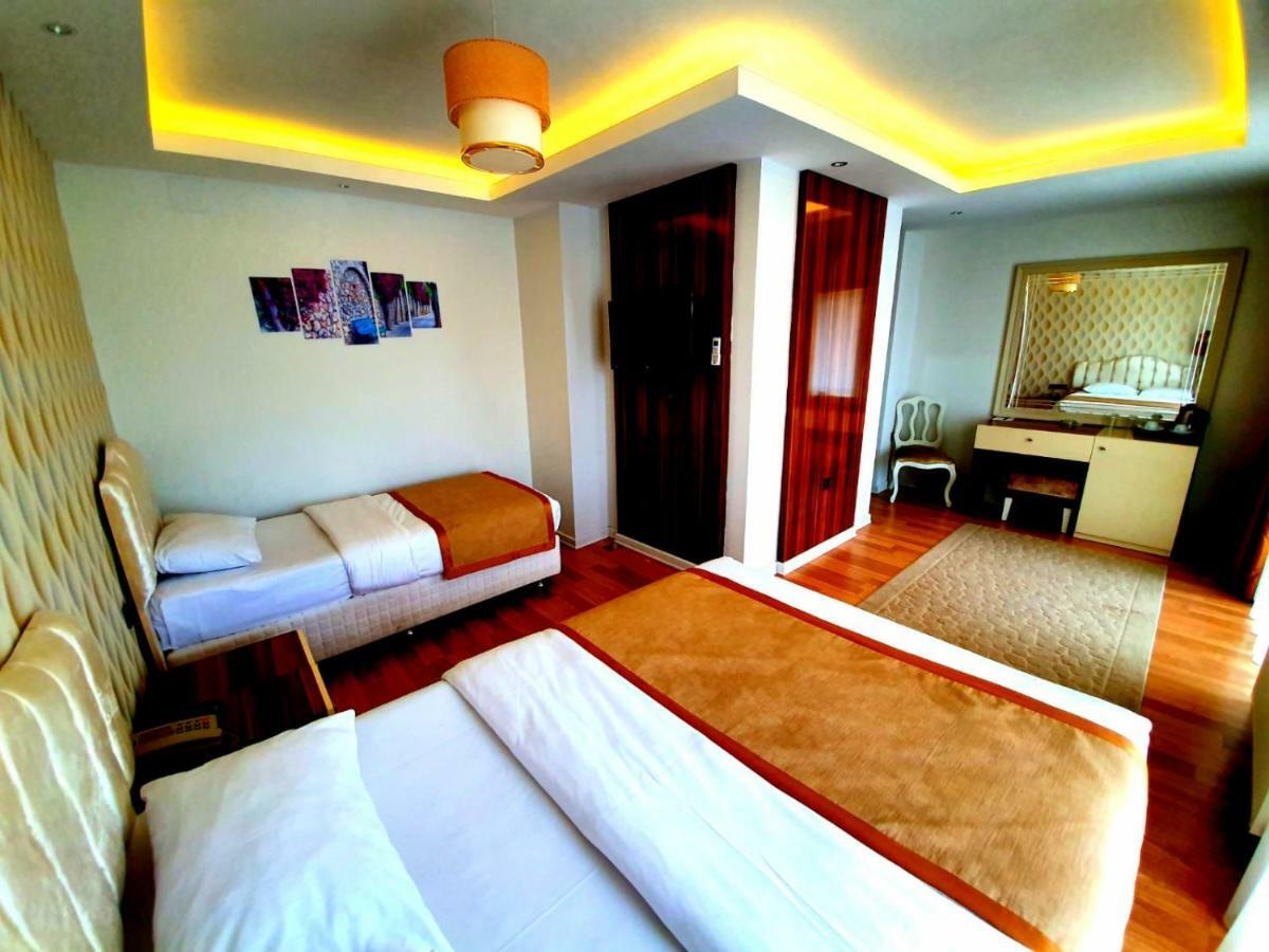 Safran City Hotel&Spa Cafe&Bar Сафранболу Экстерьер фото